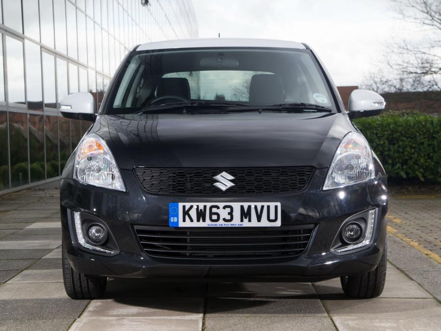  Suzuki Swift SZ-L 3-Door 2014 года  (фото 3 из 10)